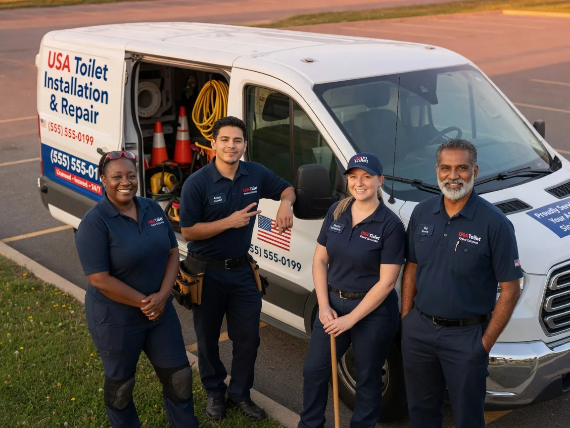 Toilet Installation company in Pioneer, LA